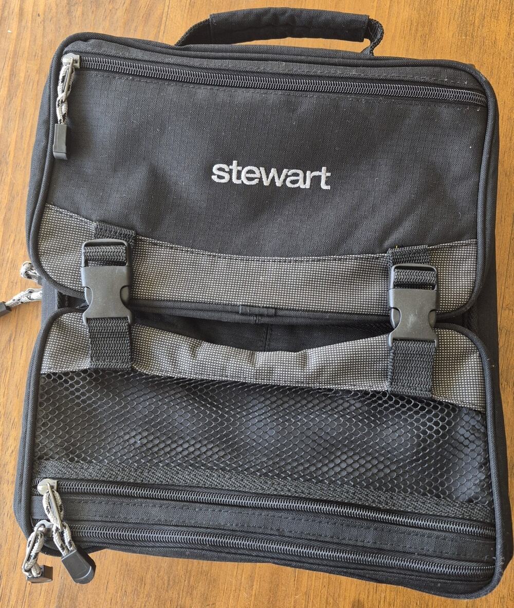 Stewart Mobility Scooter Tiller Bag/ Portable Oxigen